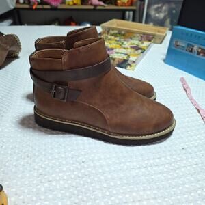 CLOUD WALKERS WM SZ 10W VALENTIA WW ANKLE BOOTS